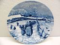 Royal Delft Coll. of Month Wall Plate Westraven Ho