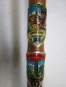 Vintage Natural Bend Wood Hiking Walking Stick Can