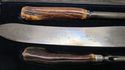 3 pc Antique Real Deer Antlers Handle Knife Cutler