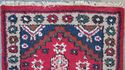 Antique Prayer Rug Runner Carpet Persian Bedouin R