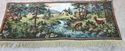 Large Vintage Tapestry Goblin Deer Hunting Country