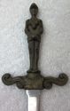 Rare Vintage Soldier Sword Letter Opener Wall Hang