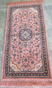 Antique Persian Style Knotted Wool Area Rug Thick 