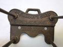 Antique Cast Iron Bill Holder Stationary Mail Wall