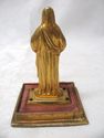 Antique Bronze Ormolu Statue Patina Figural Jesus 