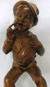 Rare Vintage Statue Oberammergau figurine Boy with