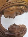 Vintage Mother Baby Child Original Art Sculpture W