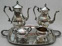 Gorgeous Full 6pc Tea Coffee Serving Set w Large T