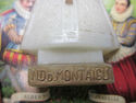 Antique Vintage Holy Water Font Montaigu Madonna  