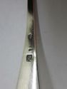 Antique Ornate Sterling Silver Serving Spoon Elega