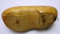 Single VINTAGE Holland Carved Wood Clog Souvenir D