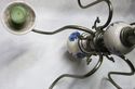 Beautiful Vintage Delft Blue Ceramic Chandelier Ce