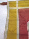 Antique Religious Procession Ceremony Banner Flag 