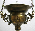 Antique Religious Censer Catholic Church Ritual Ic