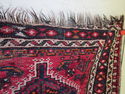 Primitive Antique Wool Persian Bedouin Area Rug Ca