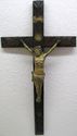 Large Old World Antique Religious Cross Crucifix V