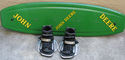 AirProfile Wake Board w New Nice Bindings Water Sk