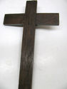 Gorgeous Antique Religious Old Wood Cross Crucifix