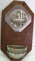 Fine Antique Holy Water Font Old Vintage Catholic 