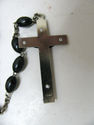 Vintage Italian Rosary Holy Relic Early Plastic Be