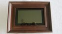 Wonderful Mahogany 7" Digital Photo Frame MP3 Play