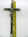 Large Antique Devotional Cross Crucifix Vintage Ch