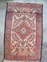 Antique Old Shiraz Wool Oriental Real Persian area