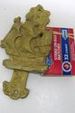 Antique Front Door knocker Brass Gallion Ship Vint