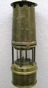 Rare Antique Mine Workers Miner Lamp Safety Belgia