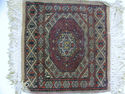 Stunning Small Antique Persian Rug Hand Woven Appr