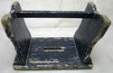 Antique Foot Milking Stool Farm Bench Wood Seat St