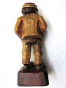 Large Vintage ANRI Italian Folk Art Figurine Statu