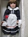 Porcelain Doll "Laura's First Day of School" Georg