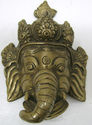 Magnificent Tibet Bronze Elephant God of Pure Weal