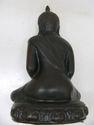 Smiling Sitting Buddha Statue Hand up Resin Good L