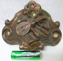 Antique Victorian Ornate Pediment ornament Archite