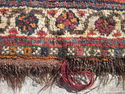 Antique Prayer Rug Persian Bedouin Real Oriental C