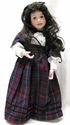 Stunning Porcelain Doll 1993 Wendy Lawton Little W