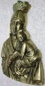 Antique Madonna Virgin Mary & Baby Jesus Christ Ic