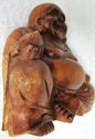 Stunning Laughing Buddha Statue Sitting Figurine H