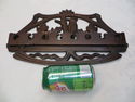 Gorgeous Antique 8 Estate Old Pipe Rack Holder Ant