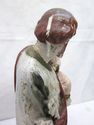 Antique Religious Art Statue St Joseph with the Ch