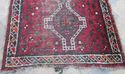 Antique Persian Knotted Wool Area Rug Thick Pile O