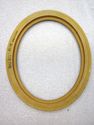 Beautiful Oval Vintage Frame Antique Gold Gilded 1