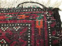 Authentic Antique Wool Oriental Persian Bedouin Ar