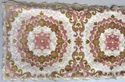 Superb Vintage Old Italian Table Cloth Runner Gold