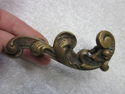 Fantastic Ornate Antique Victorian Drawer Pull Doo