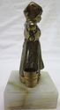 Antique Heirloom Statue Figurine Dutch Vintage Gir