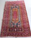 Rustic Old Persina Antique Area Hall Rug Carpet Kn