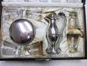 Antique 10pcs Communion Liqueur Set Westminster Pr